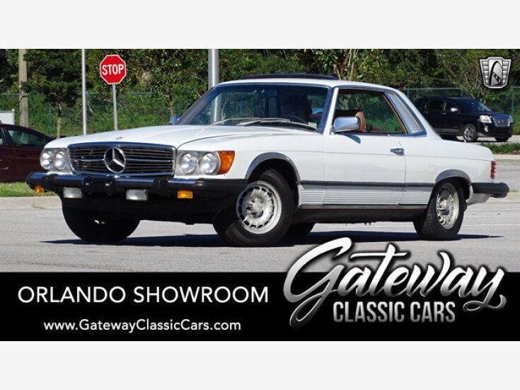 Thumbnail Photo undefined for 1980 Mercedes-Benz 450SLC